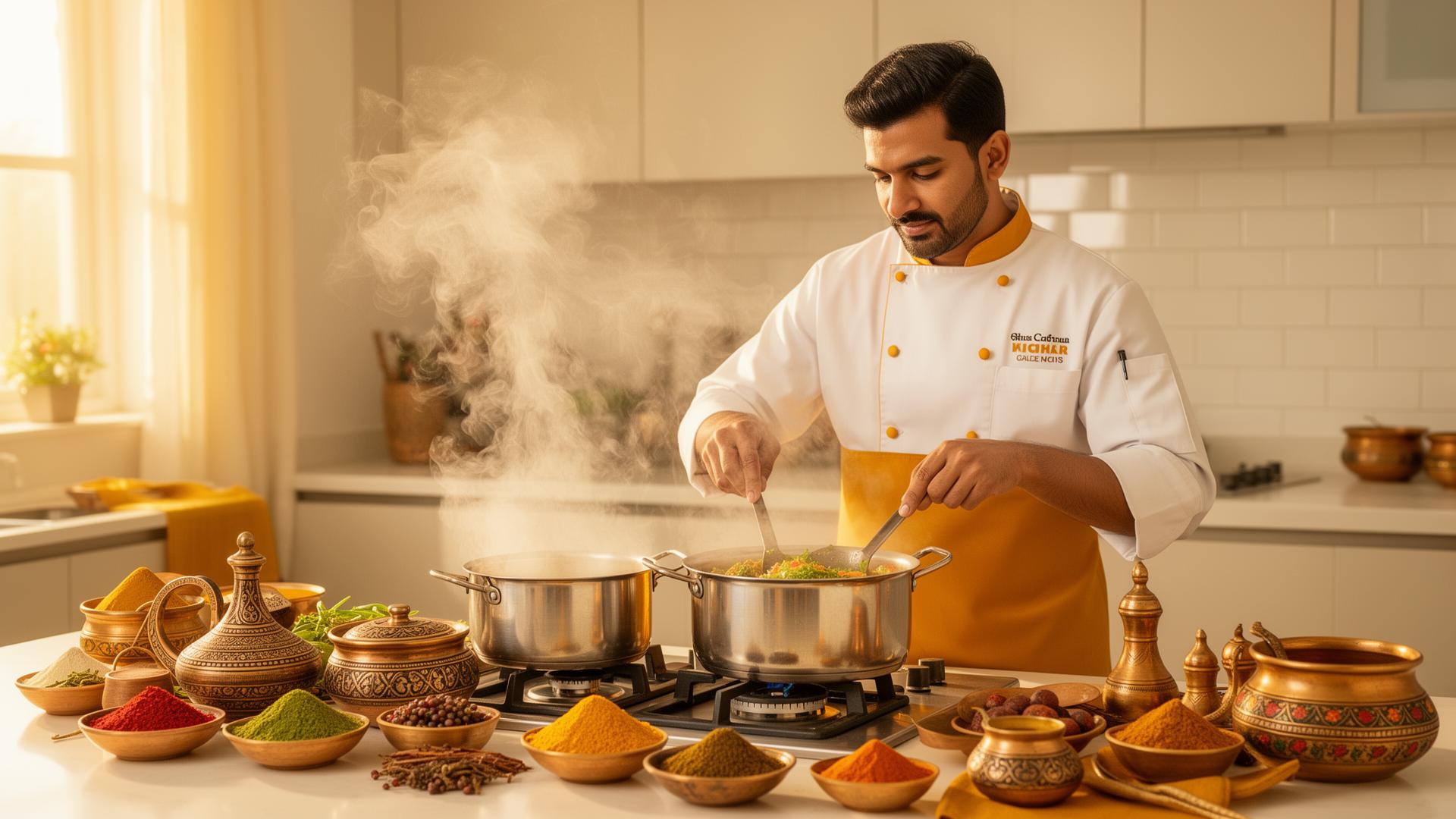 Professional Indian cook